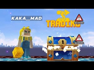 Trading and Lottery is BANNED in Skyblock