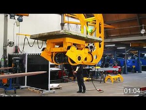 4-Minute Precast Concrete Handling Process | Aerolift