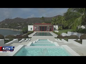 Tobacco heiress Doris Duke’s former Honolulu home, Shangri La, opens as Islamic art, cultural