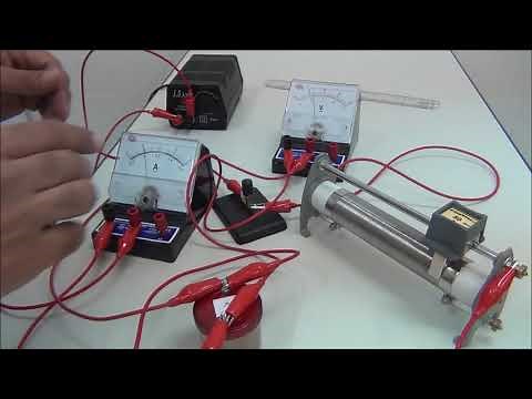 Experiment ( Measurement of resistance )