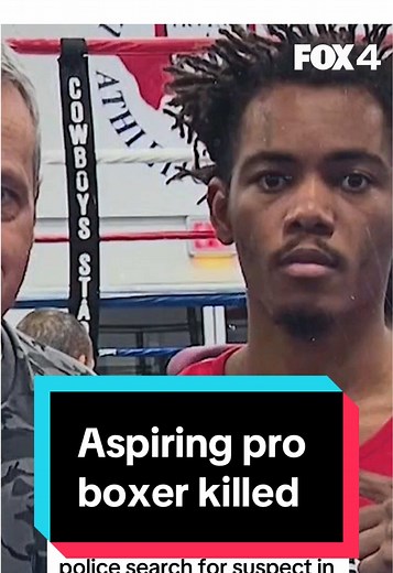 25-year-old amateur boxer Matt Moore was found shot to death Sunday afternoon near a stairwell at a Pleasant Grove apartment complex. Dallas Police have not yet identified a suspect or a motive, and no arrests have been made in the ongoing investigation. Moore was a dedicated athlete and father who commuted hours daily to train in Rockwall for a professional boxing career.