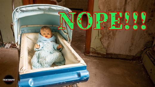 Forgotten country stone house with a creepy doll | Abandoned rural exploration