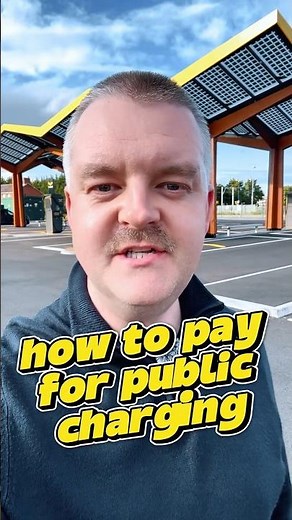 How Do You Actually Pay For Public EV Charging? ⚡️ #ElectricVehicle #EV #Charging