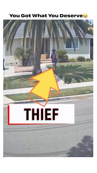 Best Porch Pirate Instant Karma Moments Caught on Security Cam🎬😂