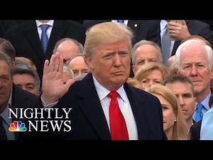 President Donald Trump: The 45th President Of The United States | NBC Nightly News