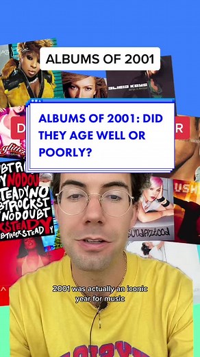 Top Songs from 2001: A Nostalgic Album Ranking