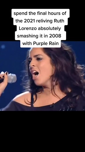 Ruth Lorenzo Stunning Performance of 'Purple Rain' on X Factor 2008