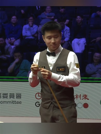Luck in Snooker: Even World Champions Need It