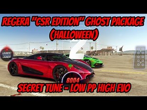 CSR2 | Secret Live Tune | Regera "CSR Edition" Ghost Package Halloween | Dominate Live Races