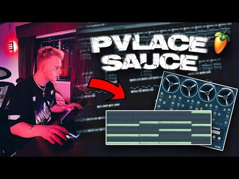 PVLACE SECRET SAUCE ?! How to Make Samples Like Pvlace