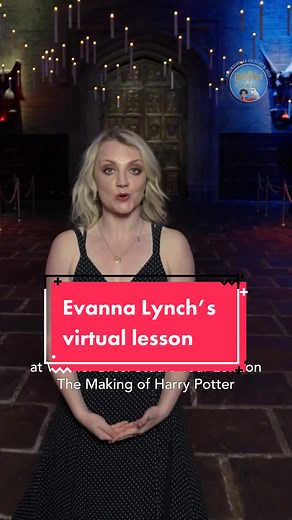 Enchanting Tales With Evanna Lynch at Harry Potter Book Day