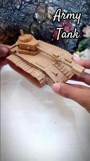 #making army tank 🤯😱 l CRAFTOPIA