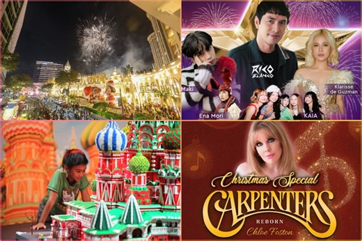 Holiday and New Year events to catch: Concerts, countdowns, fireworks around Metro Manila