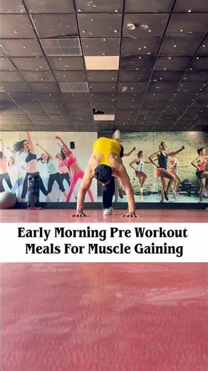 Top 3 Budget-Friendly Pre-Workout Meals for Morning Gym! 💪 #eatfit #gooddiet #eatsmart