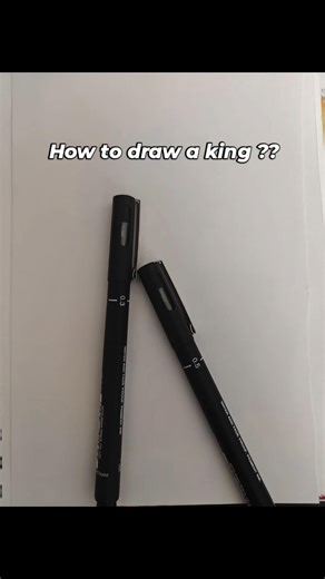 How to draw a king ?? #drawing #anime #shorts #trending