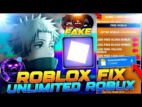 Roblox Mod Menu v702.632 Unlimited Robux & Free Shopping | Roblox Mod Apk Unlimited Robux