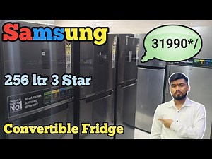 Samsung 256 ltr 3 star double door Refrigerator 2025