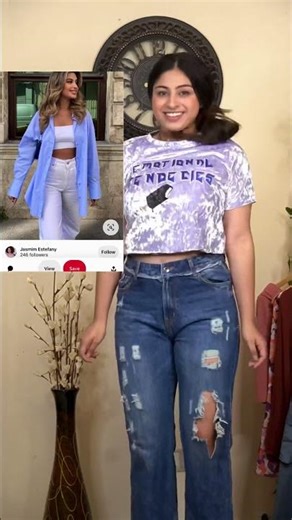 Spring Fling Fashion | Recreating Pinterest-Inspired Outfits on Myntra Studio | Myntra #Shorts