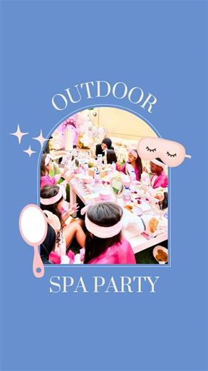 Luxury Spa Party for Kids: Create Magical Memories