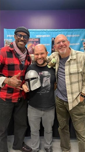 One Star Wars Legend & One TV Legend