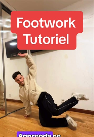 Apprends le Breaking avec ce tutoriel footwork 🔥🔥🔥