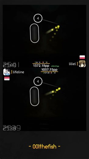 milosz vs lifeline! // DragonForce - Through the Fire and Flames +HDDT #osu #osugame