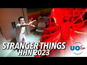 Stranger Things at Halloween Horror Nights 2023 | Universal Orlando | HHN 32
