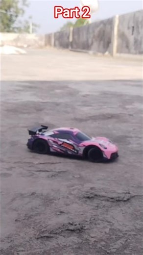 RC Car Test | Outdoor Speed & Performance | remote control car part 2 #shorts