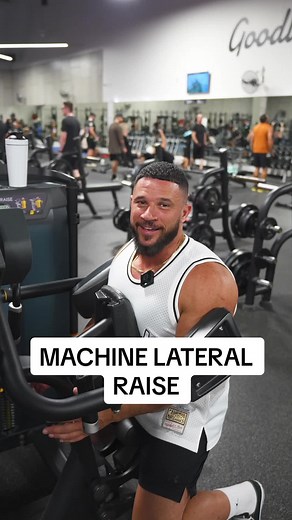 Transform Your Physique with Machine Lateral Raise | Shoulder Workout Tutorial