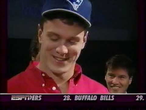 1993 NFL Draft with Chris Berman and Mel Kiper Jr part 1