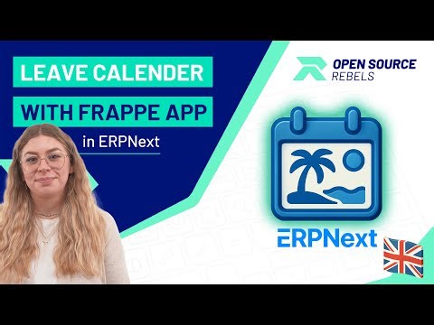 Leave Calender in ERPNext| Open Source Rebels