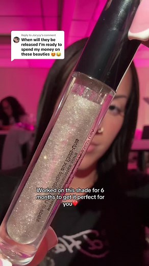 Launching exclusively here on tiktok live now and on our site sunday at 1pm est💗 #queencosmetics #diamondlips
