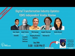 IQMS Independent Review | IQMS Software | IQMS ERP review | What is IQMS?