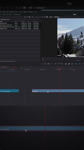 How to Edit Multiple Takes (DaVinci Resolve)