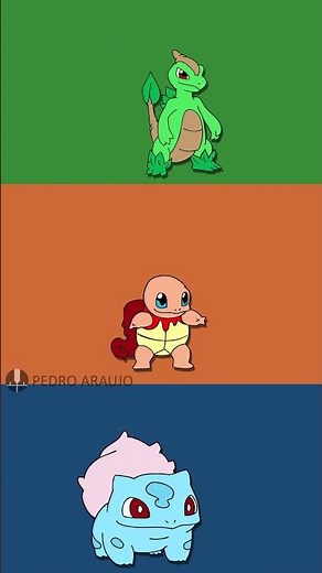 What if Starters Evolved into NEW Types? #pokemon