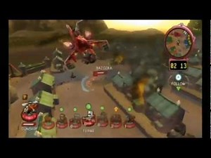 Battalion Wars 2 - Mission 16: Scorched Earth - Rank Run