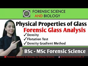 Physical Properties of Glass || Density || Flotation & Density Gradient Method