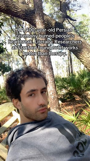 1️⃣ Âtash-e Del — “Fire of the Heart.”Sufi healers in ancient Persia used this for one type of…