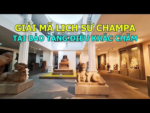 Decipher Champa history at Da Nang Cham Sculpture Museum #review #danang #baotang #champa
