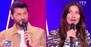 Dans l'after de "Secret Story", Christophe Beaugrand et Nadège Lacroix se moquent de Nabilla et son coup de couteau à Thomas