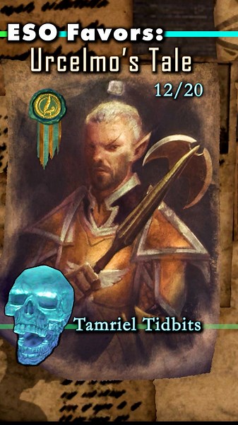 ESO Favors: 12/20 Urcelmo's Tale | Tamriel_Tidbits #eso