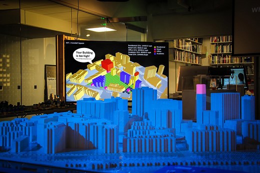 Project Overview ‹ CityScope PlayGround: MIT East Campus – MIT Media Lab