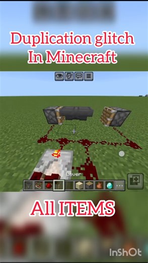 #minecraft best duplication glitch in Minecraft with all items