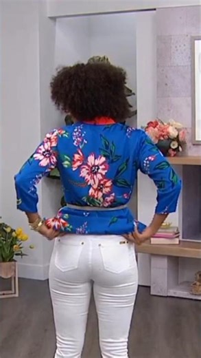 HSN model Brooke model jeans 00