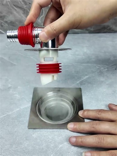 Stop Washing Machine Drain Backflow & Odors! 🚫💦 | Magnetic Seal Drain Adapter