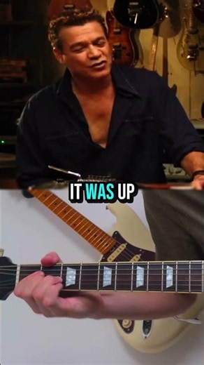 Eddie Van Halen Talks About Why He Has Never Used A Distortion Pedal