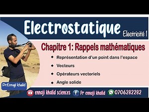 Electrostatics Chapter 1 Outline
