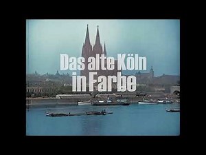 OpenAir Kino Köln 20.6. - Das alte Köln in Farbe