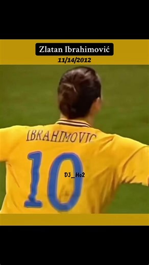 Zlatan Ibrahimović's Iconic Bicycle Kick Against England