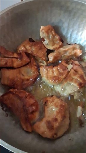 fried momo #lifeisbutadream #food